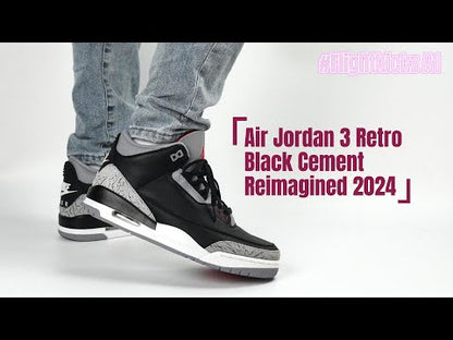 Air Jordan 3 Retro Black Cement Reimagined 2024 (Ln5 A1)