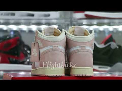 Air Jordan 1 Retro High OG Washed Pink Wmns