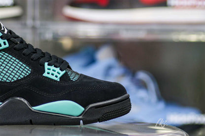 Tiffany X Air Jordan 4 Custom Shoes