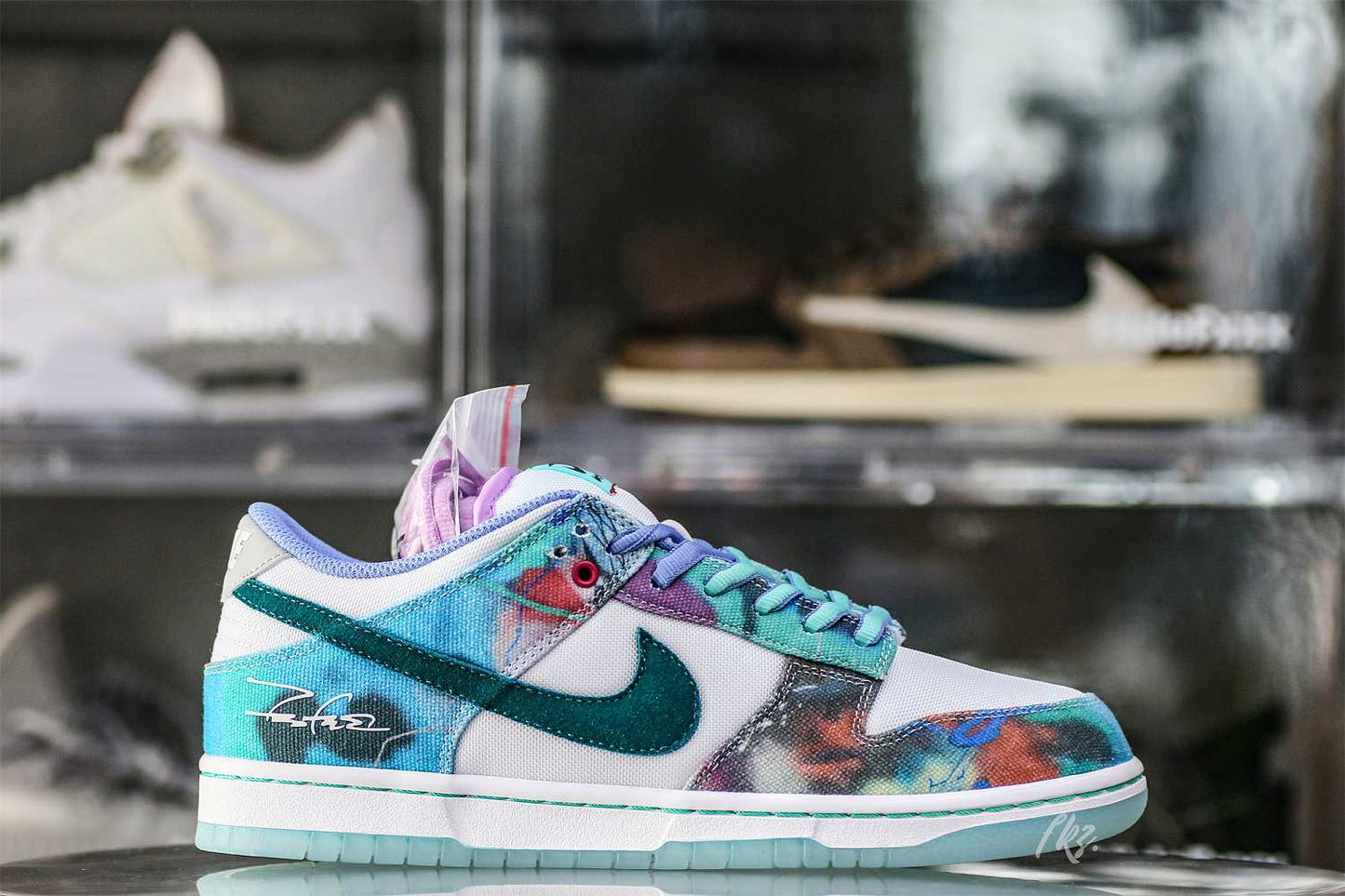 Nike SB Dunk Low Futura Laboratories Bleached Aqua