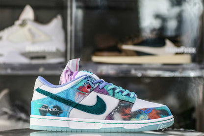 Nike SB Dunk Low Futura Laboratories Bleached Aqua