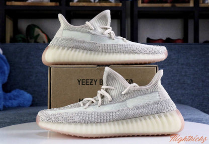 2019 Yeezy 350 V2 Citrin None Reflective锛圠n5 A1)