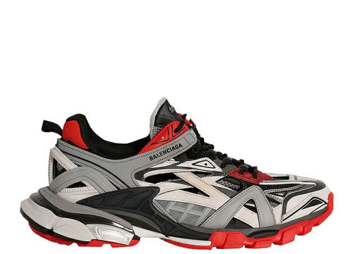 Balenciag* Track 2 Grey Red
