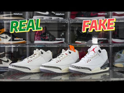 Air Jordan 3 Retro White Cement Reimagined 2023 (LN5 A1 Batch)
