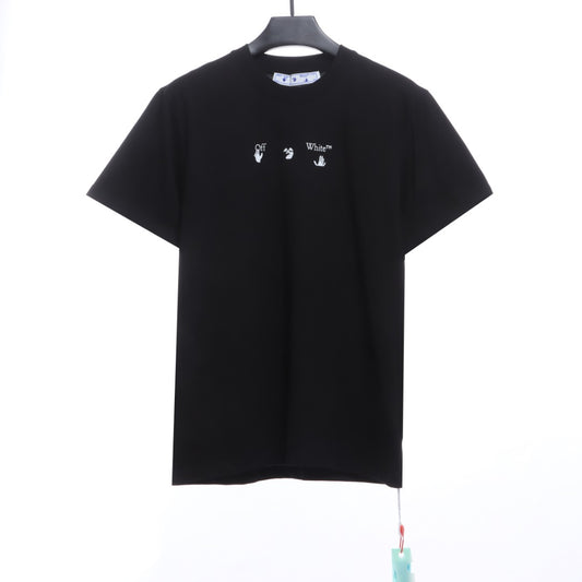 OW red ash dissolving graded short sleeves CA77AANH