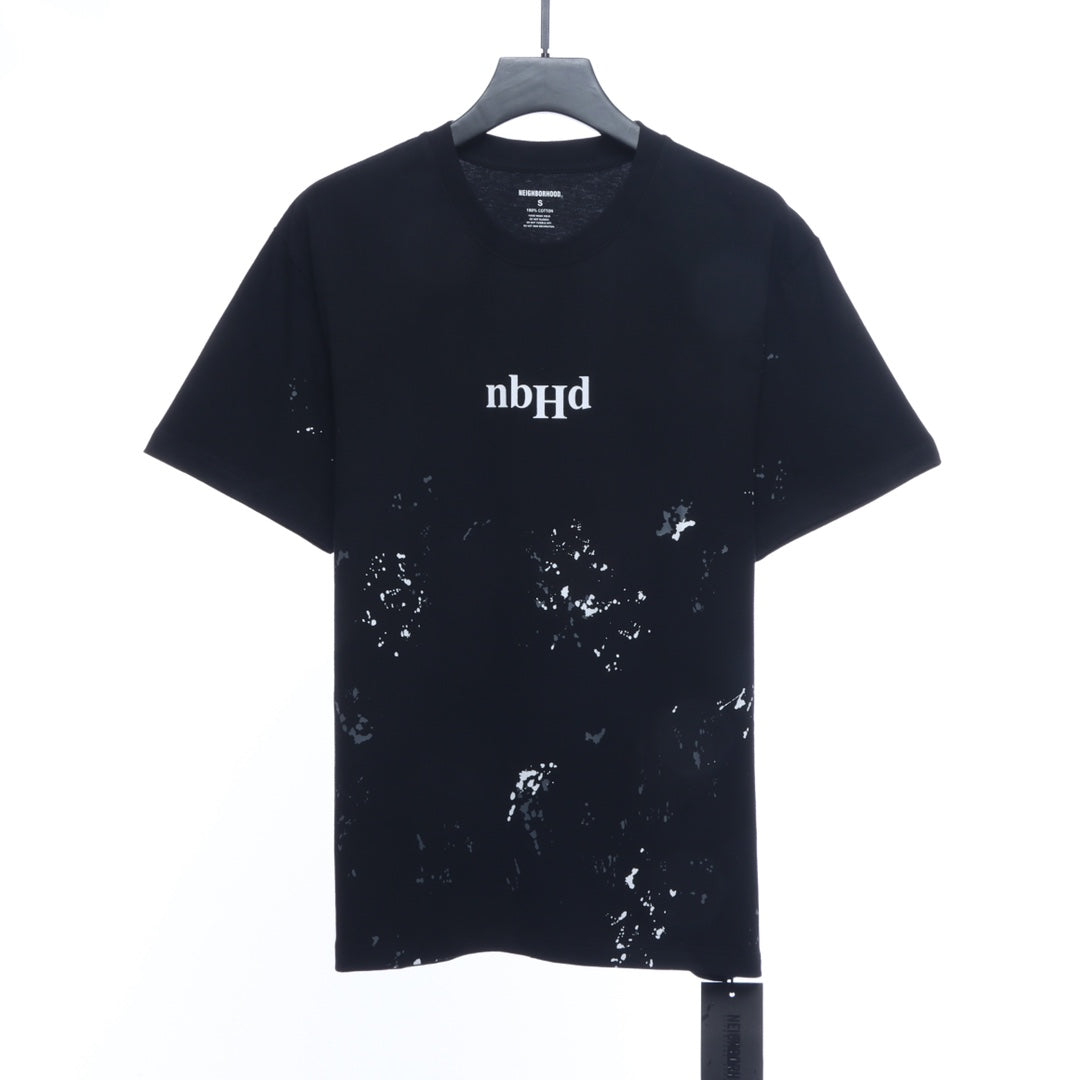 NBHD splash ink short sleeves