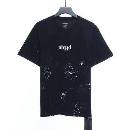 NBHD splash ink short sleeves