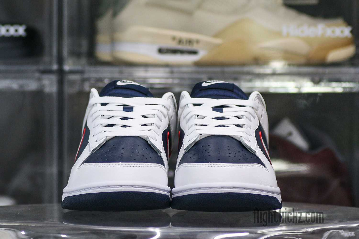 Nike Dunk Low Houston Comets Four-Peat