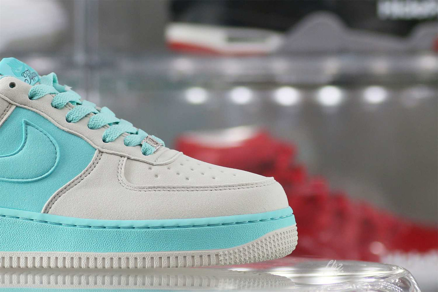 Custom Tiffany x Air Force 1 White Blue