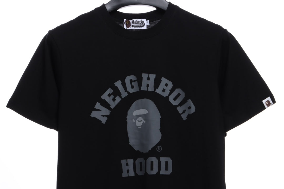 BAPE co-signed NBHD short sleeve