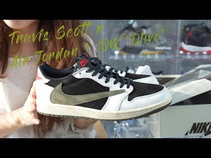 Travis Scott x Air Jordan 1 Low OG SP WMNS Olive (LN5 A1 Batch)