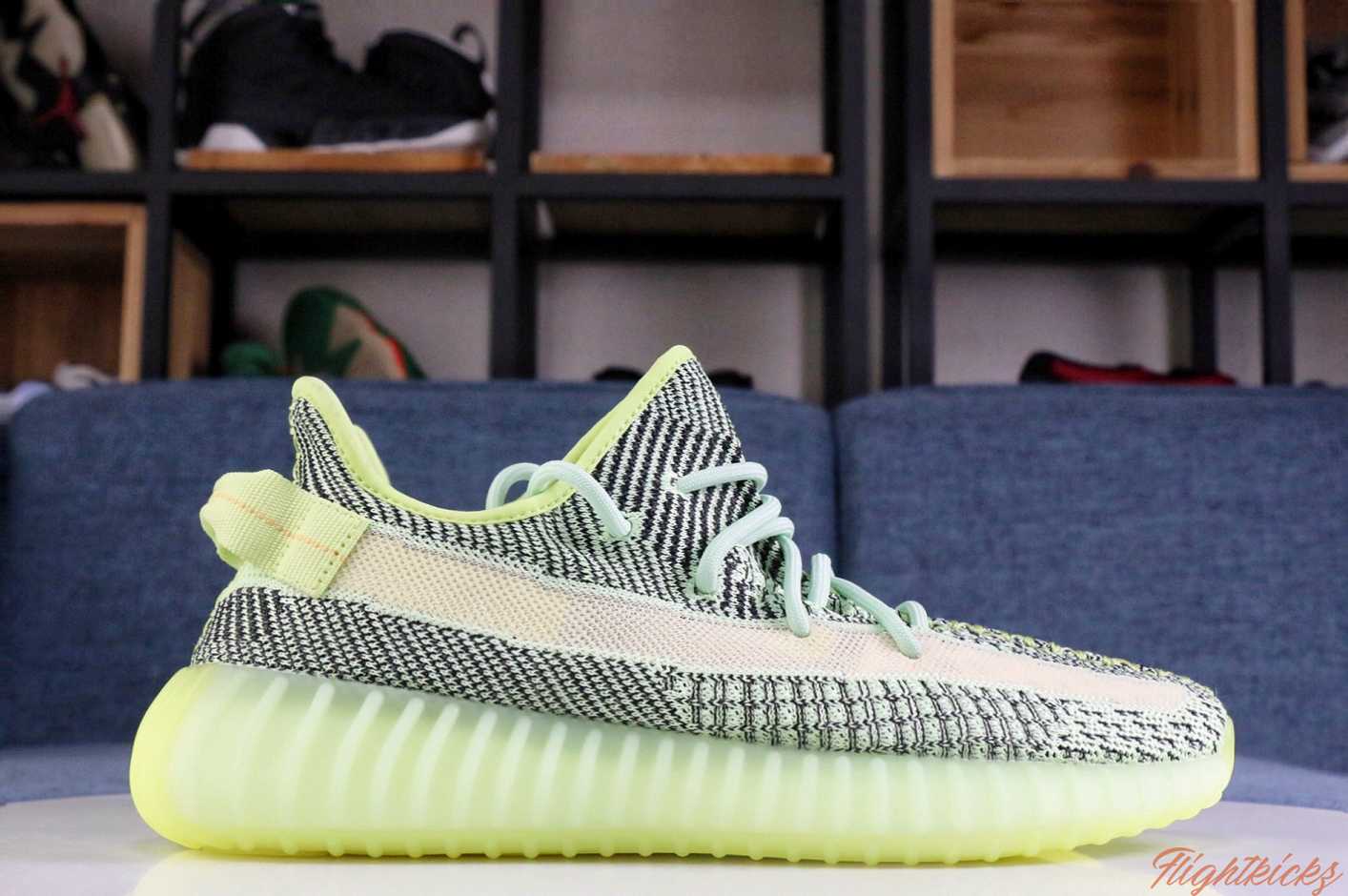 2019 Yeezy Boost 350 V2 Yeezreel Reflective(Ln5 A1)