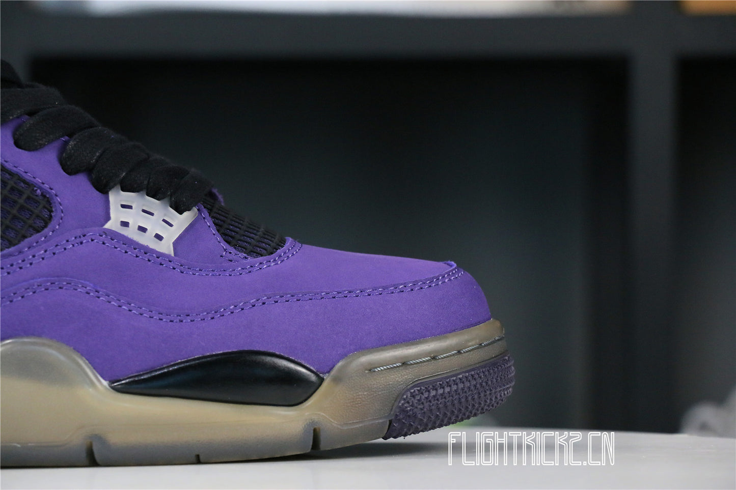 Jordan 4 Retro Travis Scott Purple