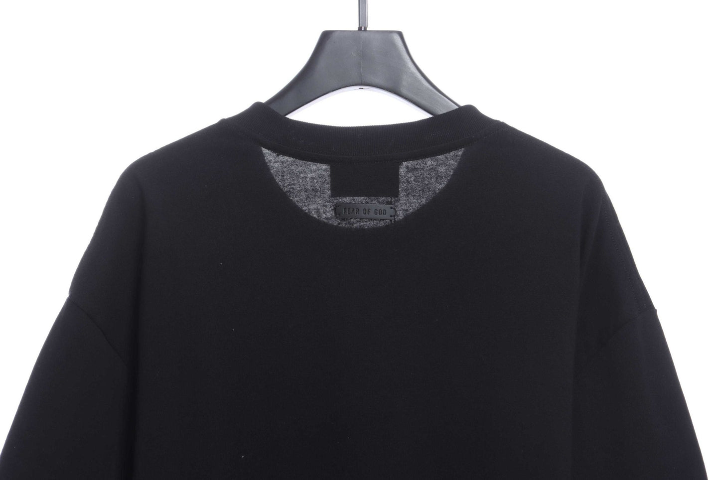 FEAR OF GOD season seven main line flocking big G letter short-sleeved T-shirt