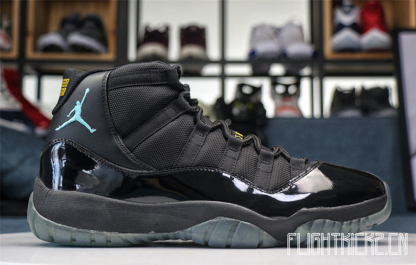 Air Jordan 11 Retro Gamma Blue 2013 (LN5 A1 Batch)