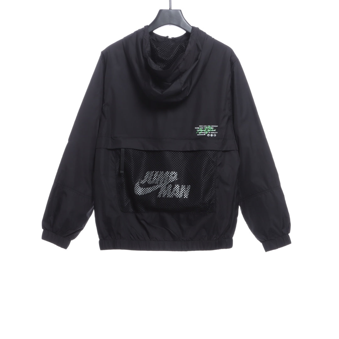 Nike Jordan Edition Mesh Pocket Trench Coat 49TROGRO