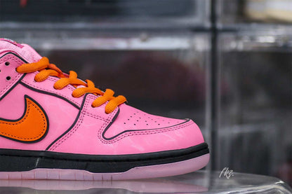 The Powerpuff Girls x Nike SB Dunk Low Blossom