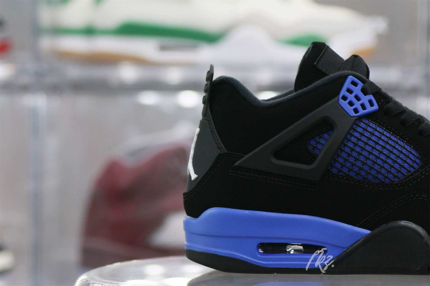 Unisex Air Jordan 4 Retro Game Royal