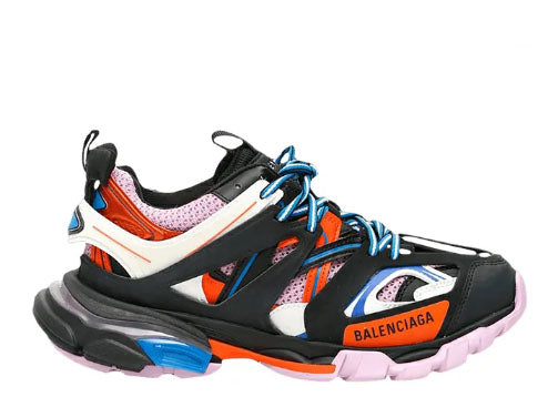Balenciag* Wmns Track Trainer Black Orange Pink