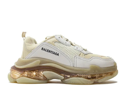 Balenciag* Triple S Sneaker Clear Sole