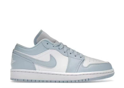 Air Jordan 1 Retro Low White Ice Blue