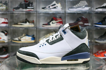 A Ma Mani茅re x Air Jordan 3 Diffused Blue (Ln5 A1)