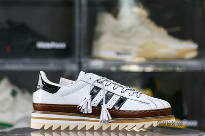 Adidas Superstar CLOT White Crystal Sand