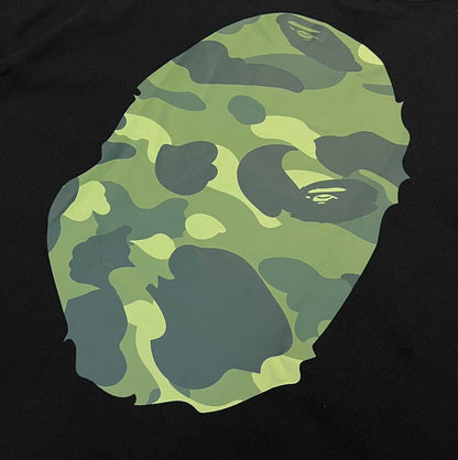 BAPE Green Color Camo By Bathing Tee