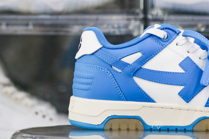 Off-White University Blue Out Of Office Sneakers