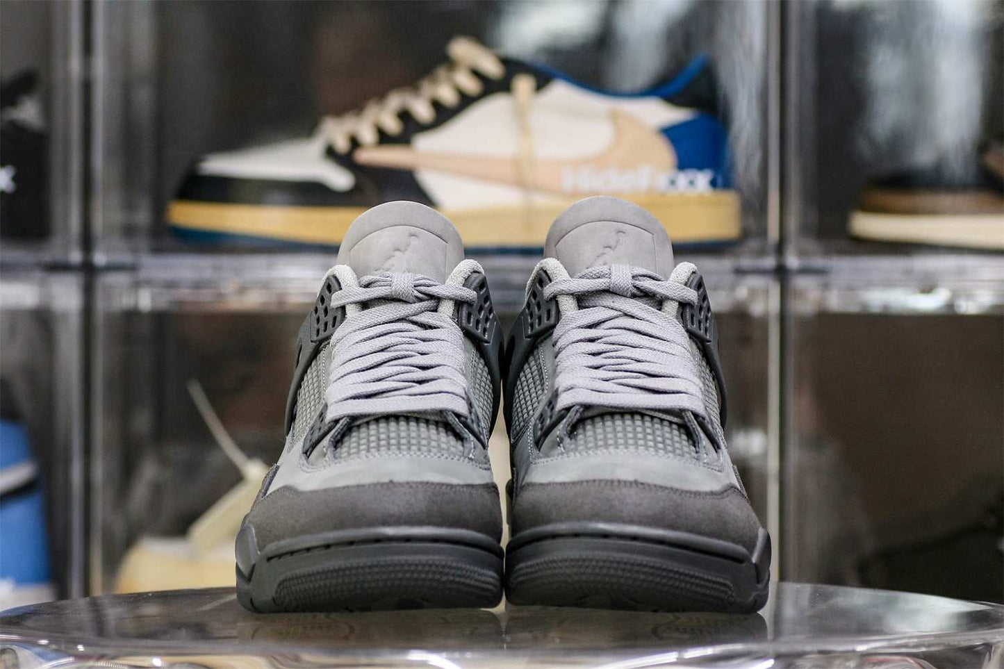 Air Jordan 4 Retro SE Paris Olympics Wet Cement (Ln5 A1)