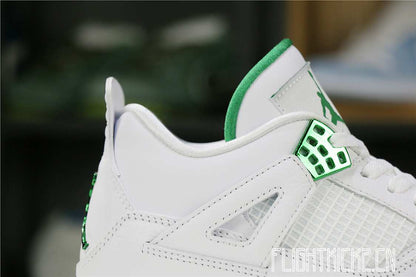 Air Jordan 4 Retro Green Metallic 2020(LN5 A1 Batch)