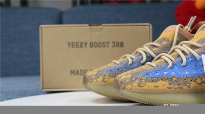 2020 Yeezy Boost 380 Blue Oat None Reflective
