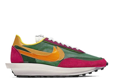 Nike LD Waffle Sacai Green Pink