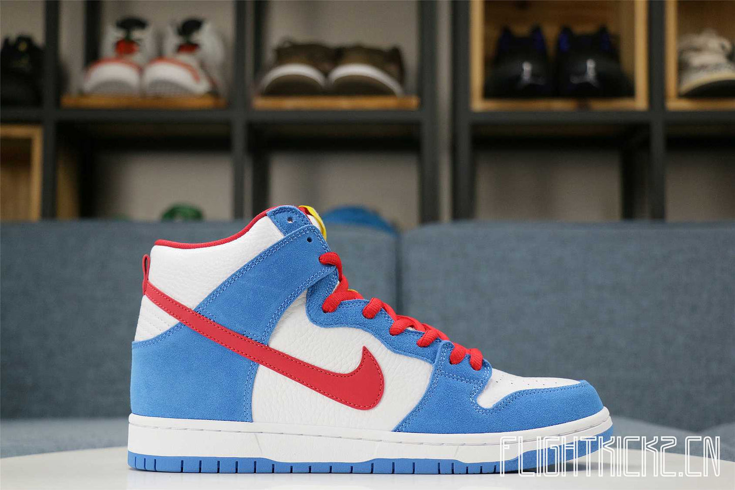 Nike SB Dunk High Doraemon 2020