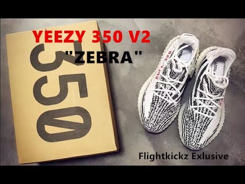 Yeezy Boost 350 V2 Zebra锛圠n5 A1)