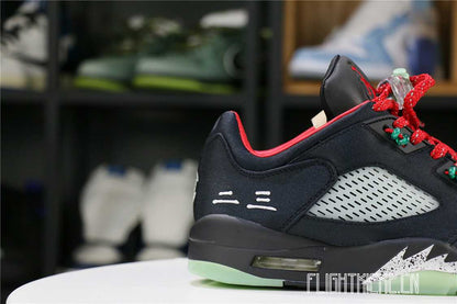 CLOT x Air Jordan 5 low
