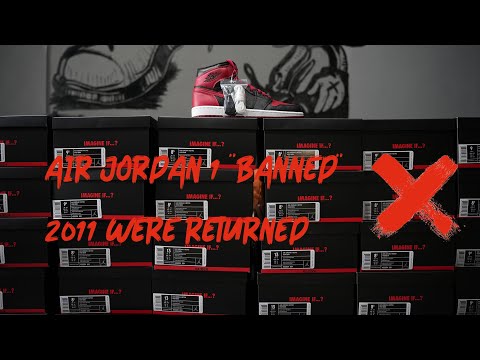 Air Jordan 1 OG Banned/Bred 2011 (LN5 A1 Batch)
