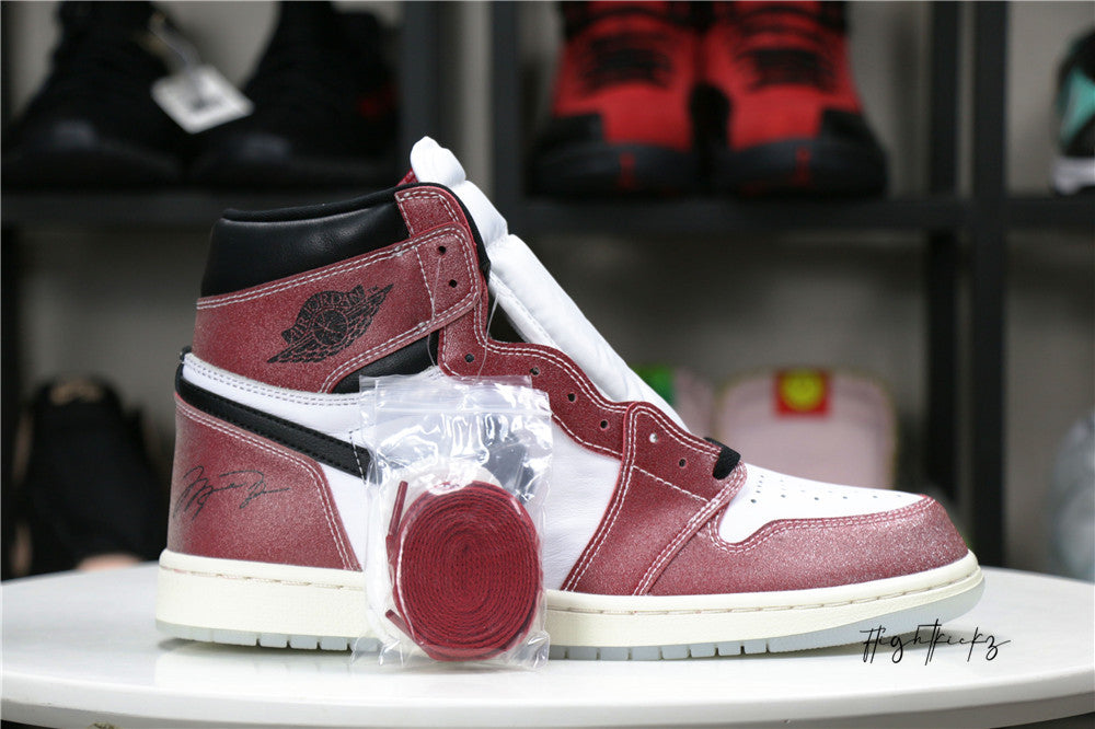 Trophy Room X Air Jordan 1 Retro High OG SP Chicago (LN5 A1 Batch)
