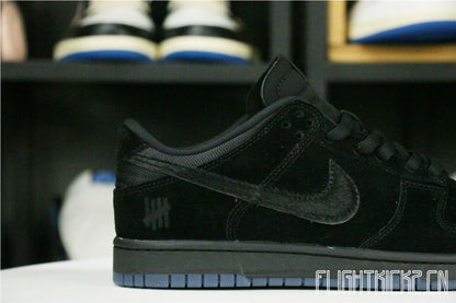 Nike Dunk Low SP UNDEFEATED Black Dunk vs. AF1 Pack