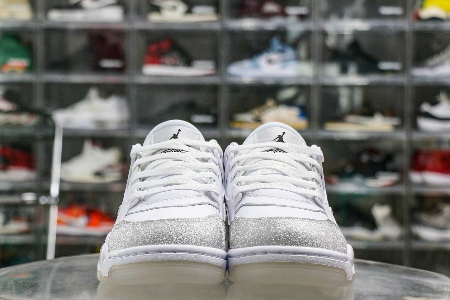 Jordan 4 RM metallic silver