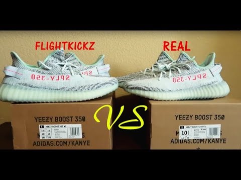 Yeezy 350 Boost V2 Blue Tint 2017 (LN5 A1)