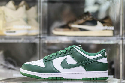 Dunk Low Michigan State Team Green