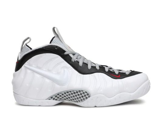 Nike Air Foamposite Pro Chrome White