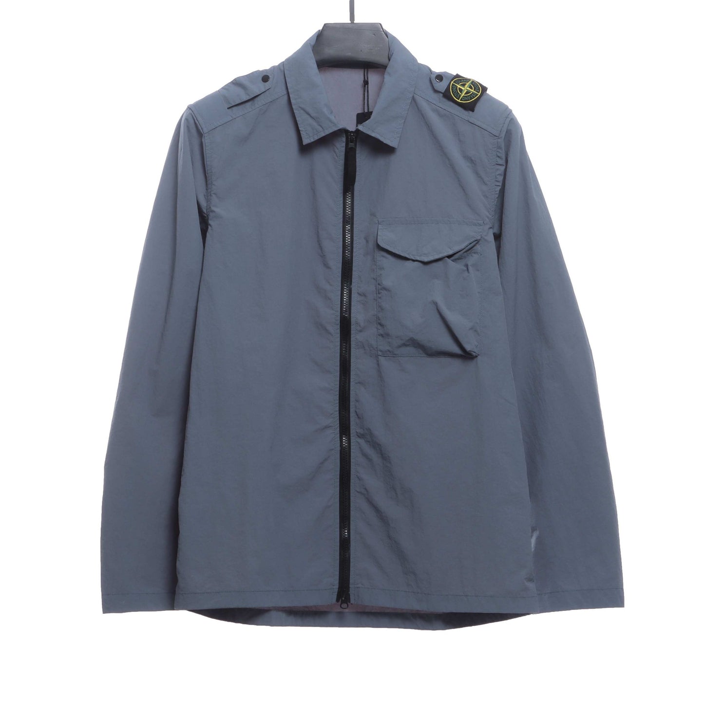 Stone Island Shoulder logo nylon tooling jacket
