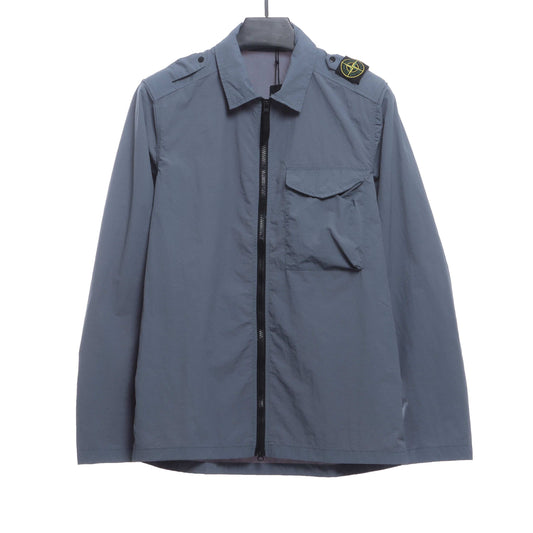 Stone Island Shoulder logo nylon tooling jacket