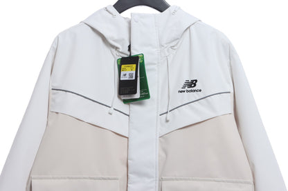 NB color contrast tooling jacket