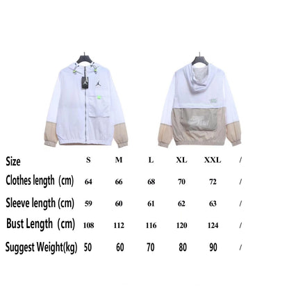 Nike Jordan Edition Mesh Pocket Trench Coat M9OI4LUQ