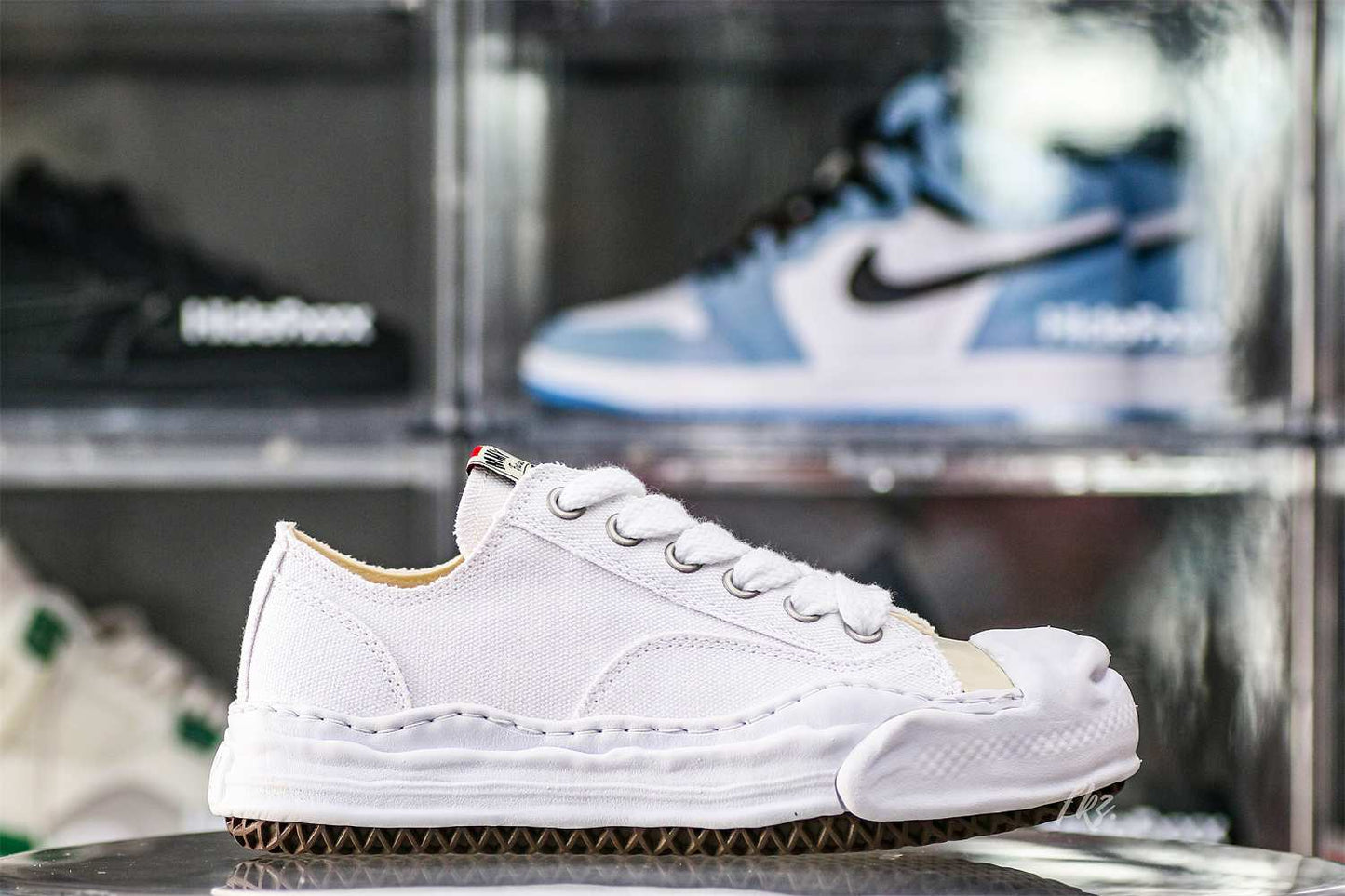 MaisOn Margiel@ Yasuhir0 Hank low-top White sneakers