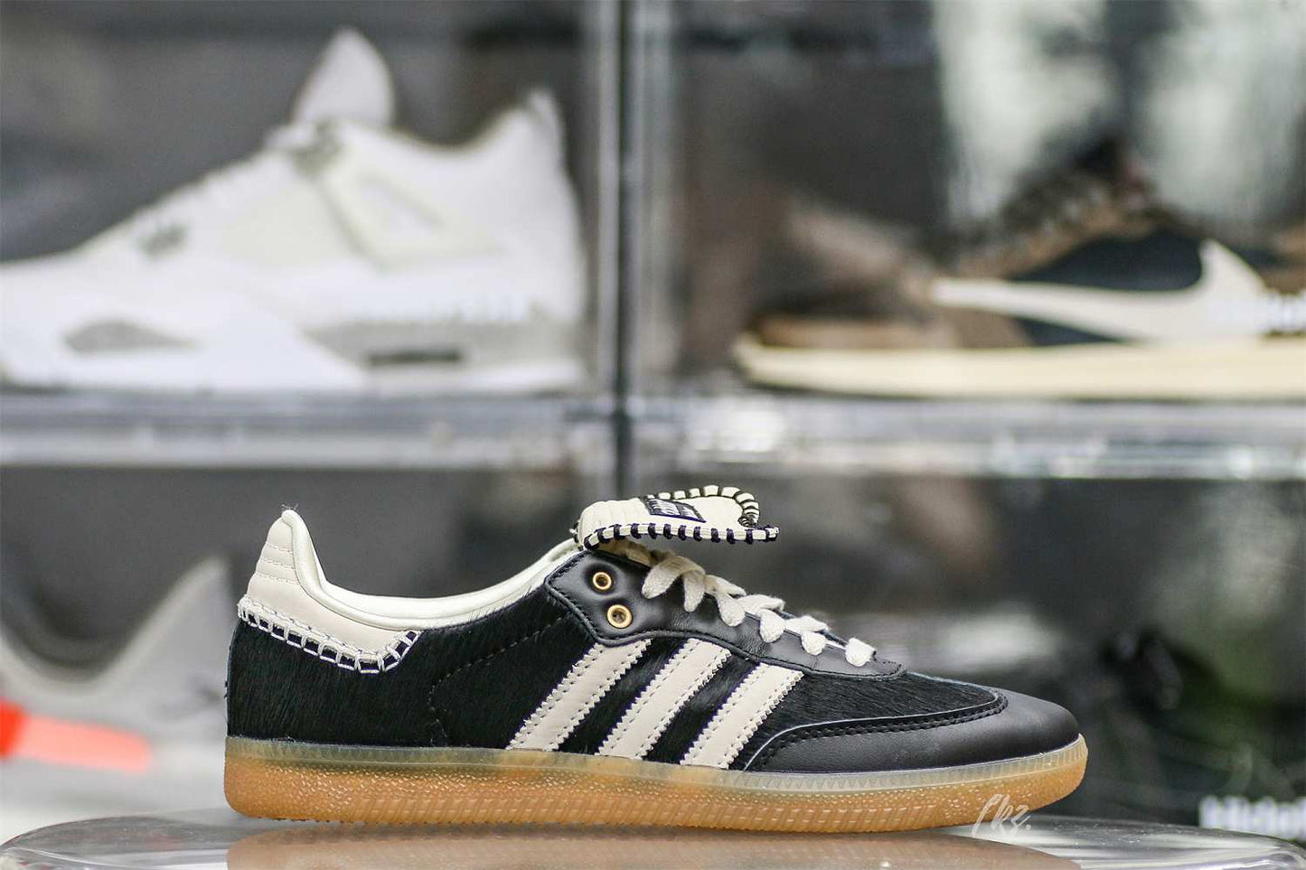 Adidas Samba Pony Tonal Wales Bonner Core Black