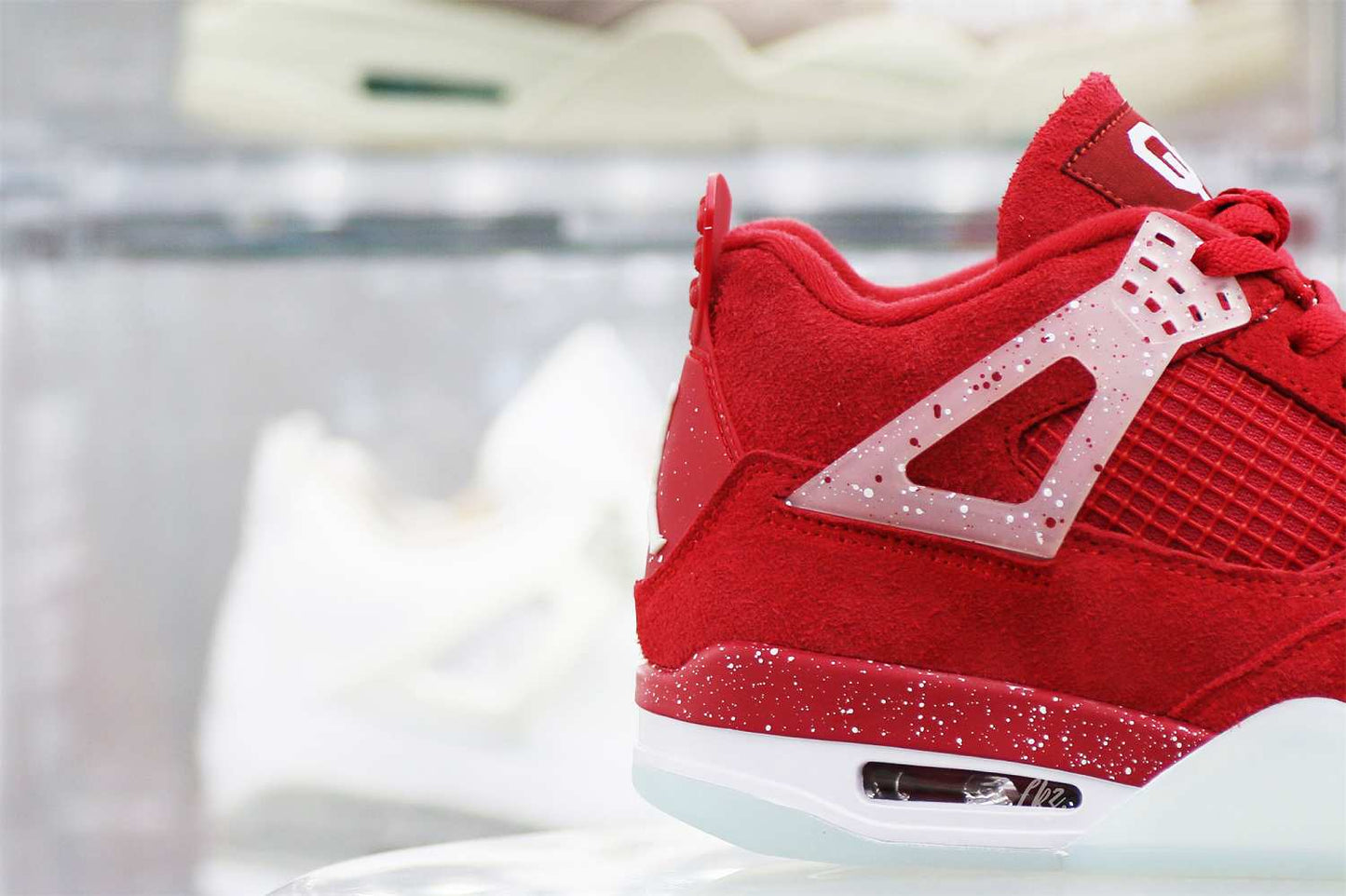 Air Jordan 4 Retro Oklahoma Sooners PE